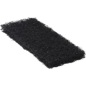 104 Octopus Heavy-Duty Maintenance Pads - 10", 4-1/2", Black, Full Cycle®