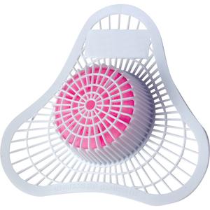 Health Gards® Urinal Screens with Non-Para Block - Cherry, Pink