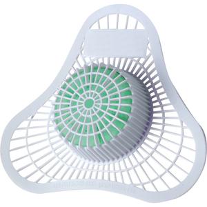 Health Gards® Urinal Screens with Non-Para Block - Apple, Green