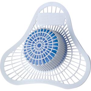 Health Gards® Urinal Screens with Non-Para Block - Citrus, Blue