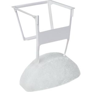 Health Gards® Bowl Blocks - Para, Cherry, White