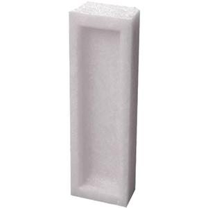 Health Gards® Wall Blocks - Para, Cherry, White