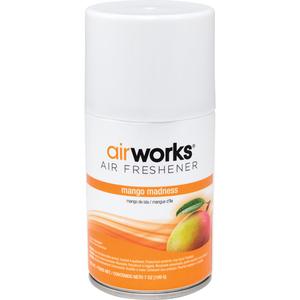AirWorks® Metered Air Fresheners - Mango Madness, Aerosol Can, 7 oz.