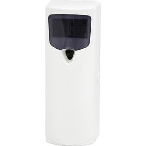 Stratus® III Slimline Metered Aerosol Dispenser - AirWorks® Metered Aerosols, White & Black