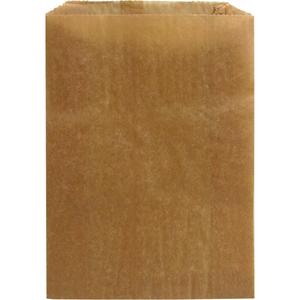 Kraft Waxed Feminine Hygiene Disposal Bags - 7-1/2", 3", 10", 250-201W/ND-1E/ND-1W