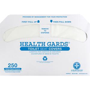 Health Gards® Half-Fold Toilet Seat Covers - 250