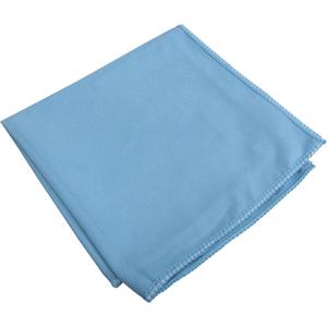 Specialty Glass & Mirror Suede Cloths - Microfibre, Blue