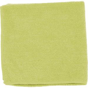 MicroWorks® Standard Cloths - Microfibre, Yellow, 300 gsm