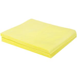 TaskBrand® Medium-Duty Oil-Treated Duster - Polyester, Yellow