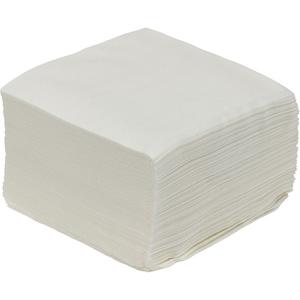 TaskBrand® Cleaning Wipers - All-Purpose, 13", 12-1/2", White