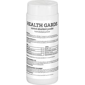 Health Gards® Scented Absorbent Powder - 16 oz., Can, Natural