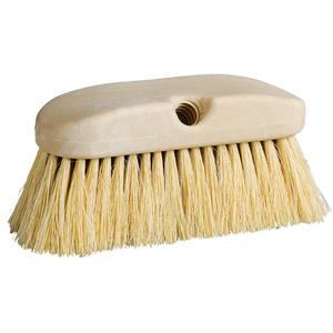 Car & Truck Brush - 8", Plastic, Tampico, Soft, White