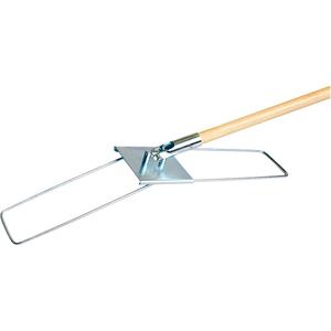 Break-Ezy Dust Mop Frame & Handle - Metal, 18", 5", 60", Wood