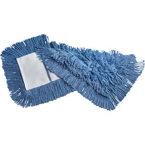 G-Stat Dust Mop - Cut, 18", 5", Yarn, Blue