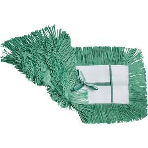 M-Tech Dust Mop - Cut, 36", 5", Microfibre, Green