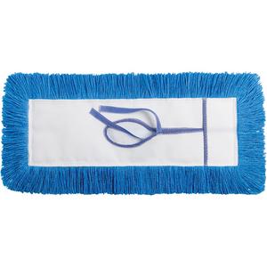 Static-H Dust Mop - Cut, 18", 5", Nylon, Blue