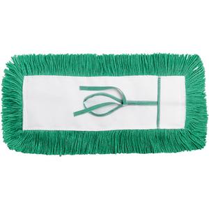 Static-H Dust Mop - Cut, 18", 5", Nylon, Green