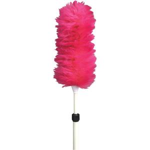 Flexible Lambs Wool Duster with Telescopic Handle - Lambs Wool, Telescopic, 24", 44", 32"