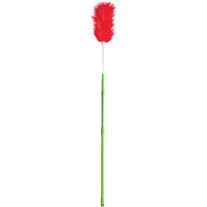 Flexible Lambs Wool Duster with Telescopic Handle - Lambs Wool, 55", 74"
