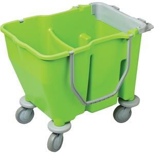 Double Mop Bucket with Wringer - Green, 3.75 US Gal. (60 qt.)