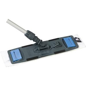 Flat Mop Frame - Plastic, 16", 4-1/2", Black