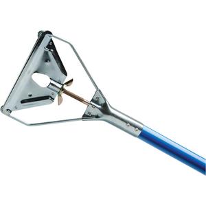 Quick-Change Handle - Standard, Metal, 60", 1", Jaws, Wet Mop, Narrow Band Mop Heads