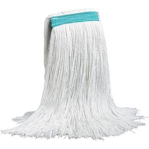 HardString Finisher Mop - Floor Finishing, 24 oz., Cut, Rayon, Narrow