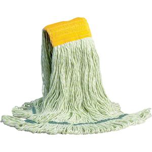 MicroPet™ Eco Series Mop - General Use, Loop, Microfibre, Green, Large, Wide