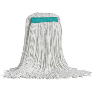 SynRay™ Wet Floor Mop - General Use, 20 oz., 32 oz., Cut, Polyester/Rayon, PVC, Narrow