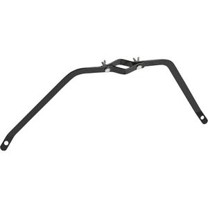 Push Broom Brace - Black, Metal, 12"