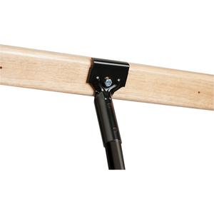 Ryno Replacement Handle - Standard, Wood, 60", 3", Bolt-On, Broom, 4"