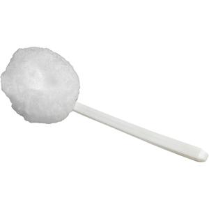 Bowl Swab Cleaning Brush - Bowl, Acrylic, 12", White