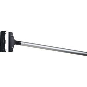 Wide Flex Floor Scraper with Handle - 48", 4", Aluminum