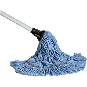 Loopy Detachable Yacht Mop - General Use, 10 oz., Loop, Polyester/Rayon, Blue
