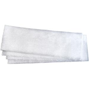 Static Attack Mop Sheets - Polyethylene, 23.6", 8"