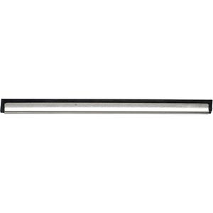 Window Squeegee Channel and Rubber - 14", Stainless Steel, Rubber