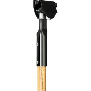 Snapper Handle - Standard, Wood, 64-3/4", 15/16", Jaws, Dust Mop