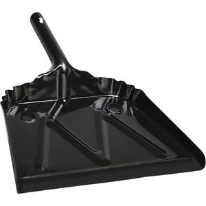 Dust Pan - Metal, 12", Black