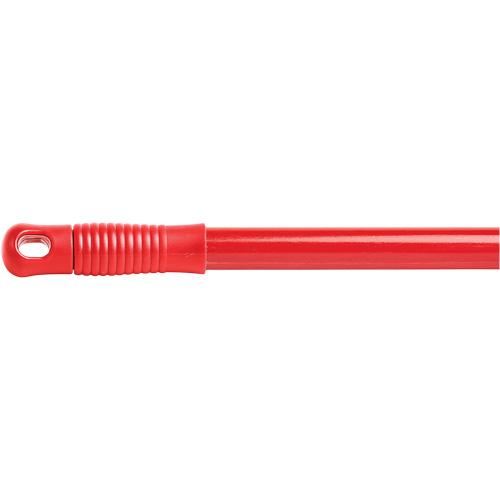 Handle - Standard, Fibreglass, 54", 1", ACME Threaded, Broom/Scraper/Squeegee/Wet Mop/Brush/Dust Mop, Red