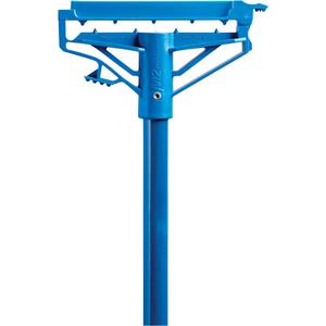 Step-N-Go Handle - Standard, Fibreglass, 60", 1", Open Gate, Wet Mop, Blue
