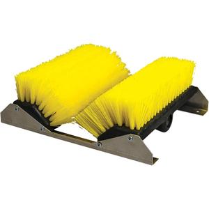 Bi-Level Boot Brush - 12", Yellow