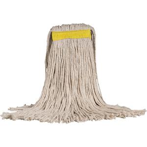 Cotton-Pro™ Wet Mop - General Use, 24 oz., Cut, Cotton, PVC