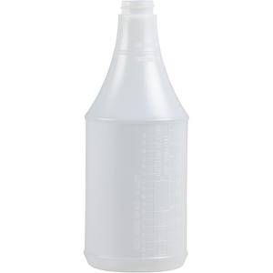 Round Spray Bottle - 24 oz., Natural, 28/400