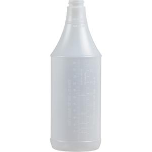 Round Spray Bottle - 32 oz., Natural