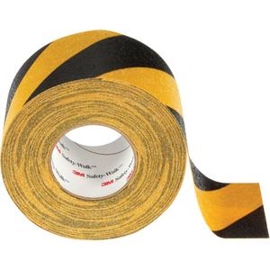 Safety-Walk™ Slip-Resistant General Purpose Tape - 4", 60', Black & Yellow