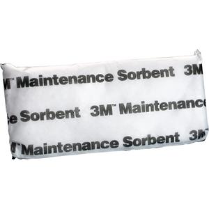 Maintenance Sorbent Pillow - Oil Only, 15", 7", 12.6 gal