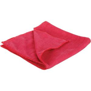 Scotch-Brite™ High Performance Cleaning Cloth - Microfibre, Red