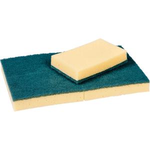 Scotch-Brite™ Cellulose Sponges - Cellulose, 3-1/2", 6-1/3"