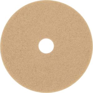 Trizact™ Diamond TZ Abrasive Strip - Burnishing, 20", Beige, Round, 1500 - 3000 RPM, Non-Woven Polyester Fibre, 3.375"