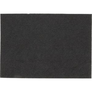 Floor Pad - Stripping, 14" x 28", 14" x 20", Black, Rectangular, 175 - 600 RPM, Nylon